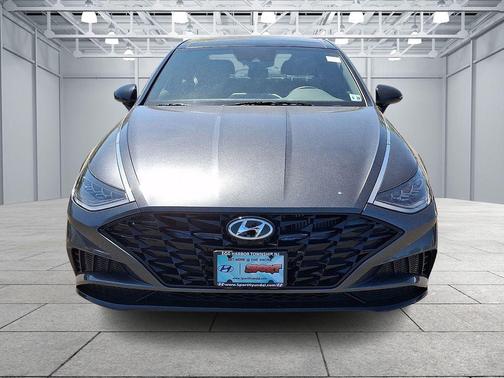 Portofino Gray 2023 Hyundai SONATA SEL Plus