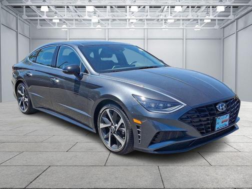 Portofino Gray 2023 Hyundai SONATA SEL Plus
