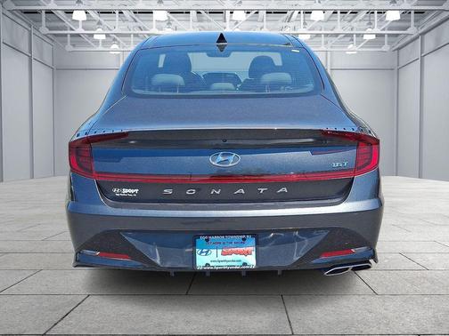 Portofino Gray 2023 Hyundai SONATA SEL Plus