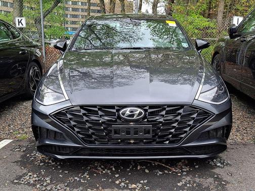 Portofino Gray 2023 Hyundai SONATA SEL Plus