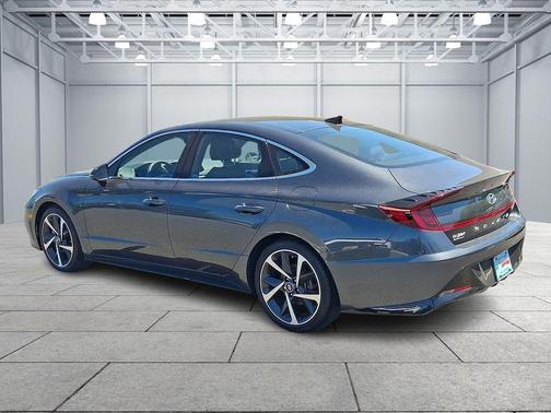 Portofino Gray 2023 Hyundai SONATA SEL Plus