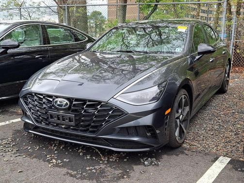 Portofino Gray 2023 Hyundai SONATA SEL Plus