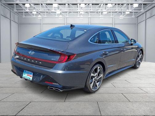 Portofino Gray 2023 Hyundai SONATA SEL Plus