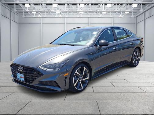 Portofino Gray 2023 Hyundai SONATA SEL Plus