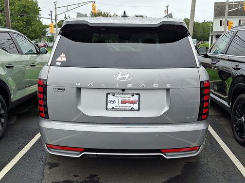 Typhoon Silver Metallic 2026 Hyundai PALISADE Calligraphy