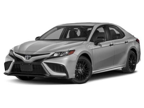 Celestial Silver Metallic 2021 Toyota Camry SE