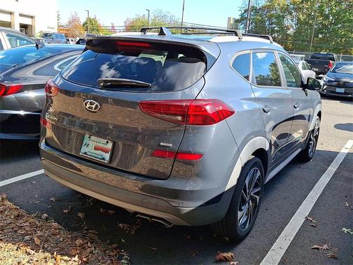 2020 Hyundai TUCSON Sport