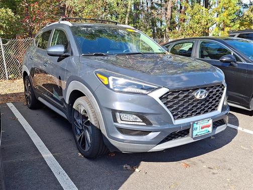 2020 Hyundai TUCSON Sport