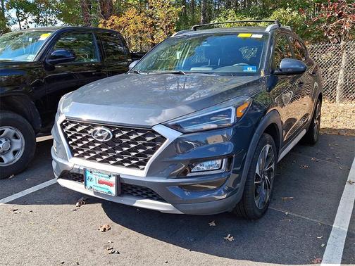 2020 Hyundai TUCSON Sport