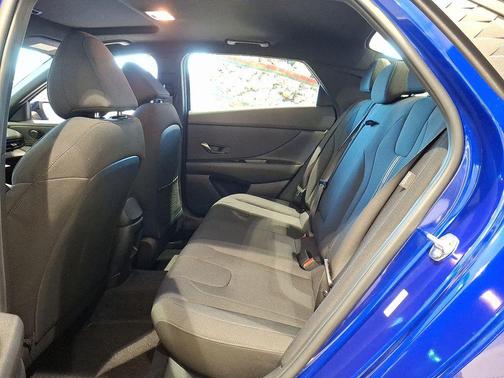 Intense Blue 2026 Hyundai ELANTRA Sport