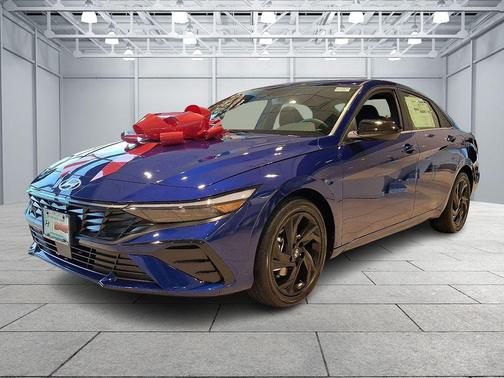 Intense Blue 2026 Hyundai ELANTRA Sport