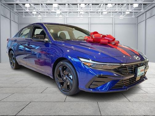 Intense Blue 2026 Hyundai ELANTRA Sport