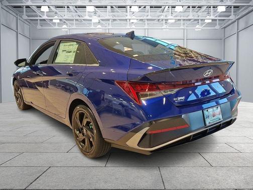 Intense Blue 2026 Hyundai ELANTRA Sport