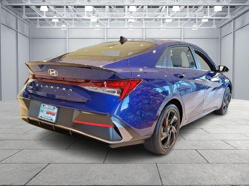 Intense Blue 2026 Hyundai ELANTRA Sport
