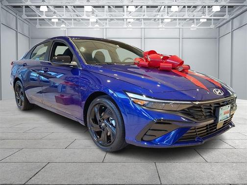 Intense Blue 2026 Hyundai ELANTRA Sport Sedan