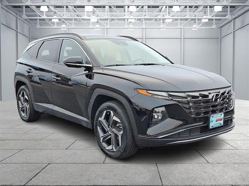 Phantom Black 2023 Hyundai TUCSON Hybrid Limited SUV