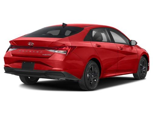 2023 Hyundai ELANTRA HEV Blue