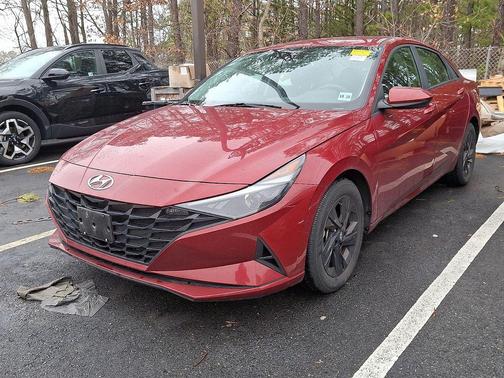 2023 Hyundai ELANTRA HEV Blue