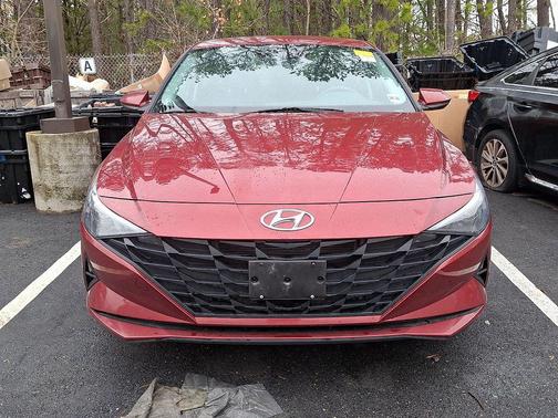 2023 Hyundai ELANTRA HEV Blue