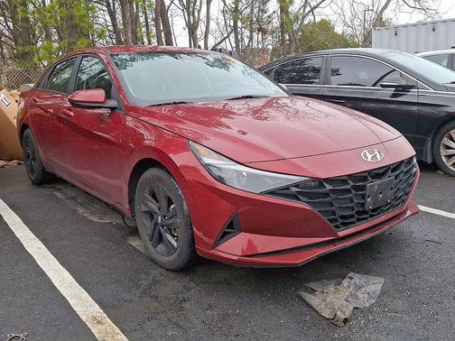 2023 Hyundai ELANTRA HEV Blue