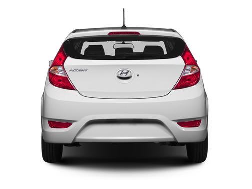 Boston Red Metallic 2013 Hyundai Accent GS