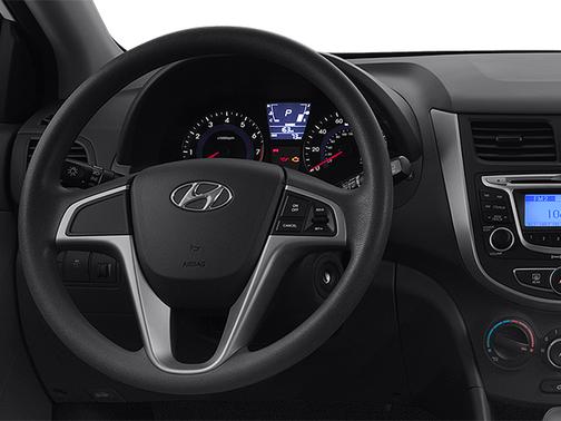 Boston Red Metallic 2013 Hyundai Accent GS