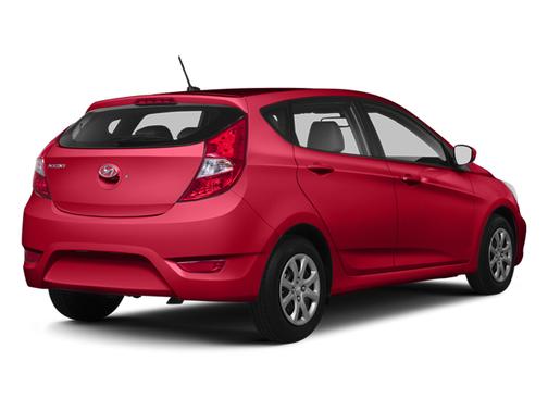 Boston Red Metallic 2013 Hyundai Accent GS