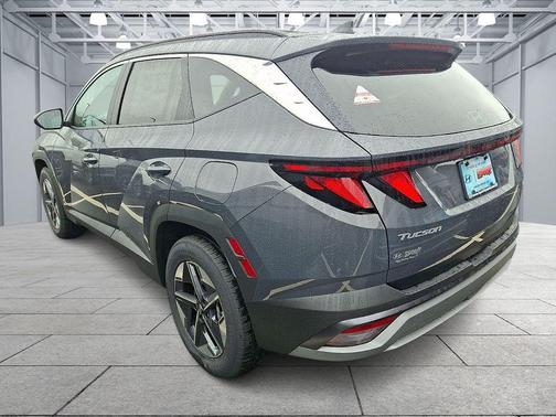 Ecotronic Gray 2026 Hyundai TUCSON SEL