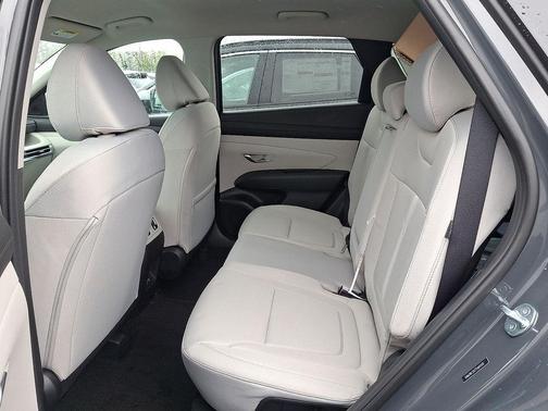 Ecotronic Gray 2026 Hyundai TUCSON SEL