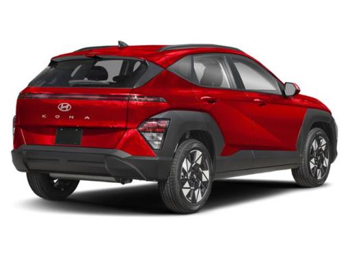 Ultimate Red Metallic 2025 Hyundai KONA SEL