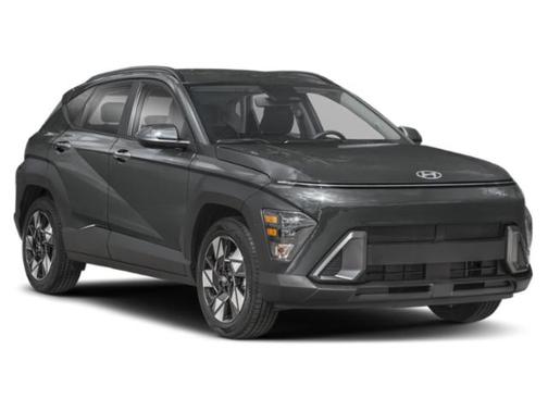 Ultimate Red Metallic 2025 Hyundai KONA SEL