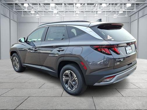 2025 Hyundai TUCSON Hybrid Blue