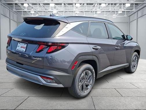 2025 Hyundai TUCSON Hybrid Blue