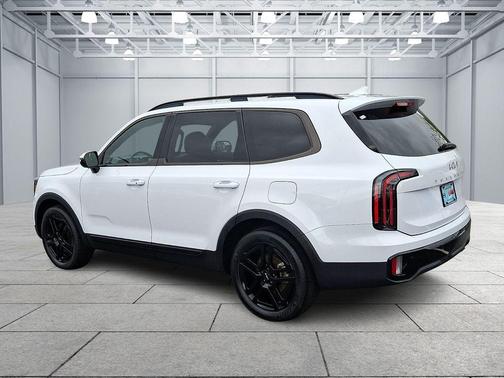 Glacial White Pearl 2024 Kia Telluride EX X-Line