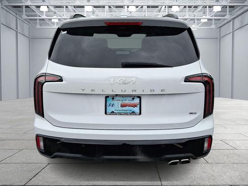 Glacial White Pearl 2024 Kia Telluride EX X-Line