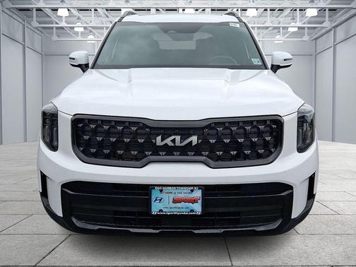 Glacial White Pearl 2024 Kia Telluride EX X-Line