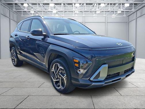 Denim Blue Pearl 2026 Hyundai KONA SEL Premium SUV
