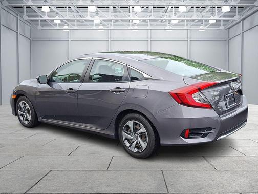 Modern Steel Metallic 2019 Honda Civic LX