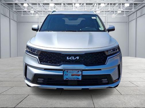 Silky Silver 2023 Kia Sorento Hybrid EX