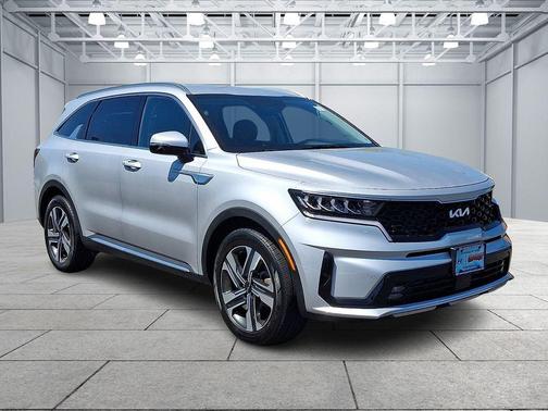 Silky Silver 2023 Kia Sorento Hybrid EX SUV