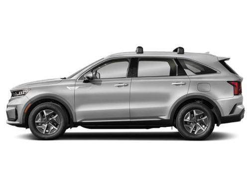 Silky Silver 2023 Kia Sorento Hybrid EX