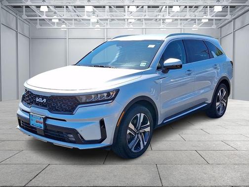 Silky Silver 2023 Kia Sorento Hybrid EX