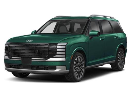 Robust Emerald Pearl 2026 Hyundai Palisade Hybrid Calligraphy
