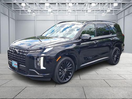 Abyss Black Pearl 2025 Hyundai PALISADE Calligraphy Night Edition