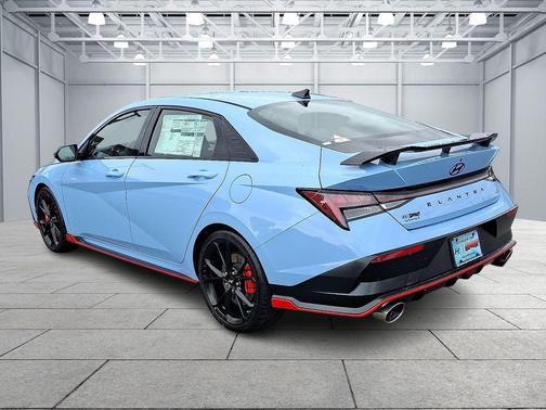 Performance Blue 2026 Hyundai ELANTRA N Base