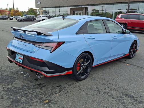 Performance Blue 2026 Hyundai ELANTRA N Base