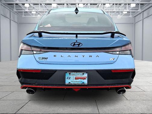 Performance Blue 2026 Hyundai ELANTRA N Base