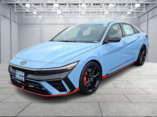 Performance Blue 2026 Hyundai ELANTRA N Base
