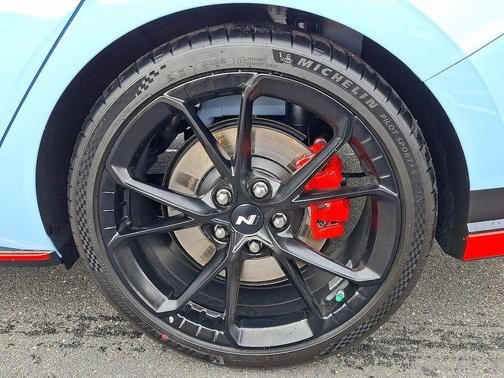 Performance Blue 2026 Hyundai ELANTRA N Base