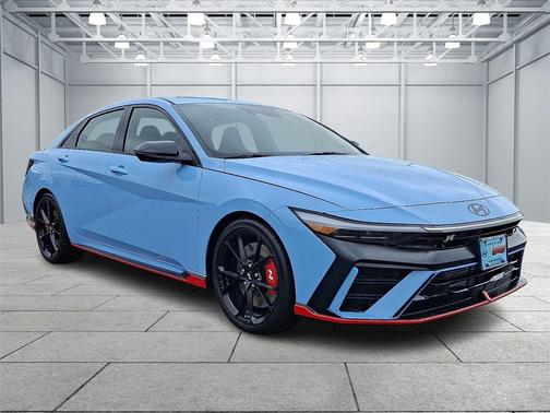 Performance Blue 2026 Hyundai ELANTRA N Base Sedan
